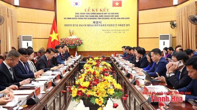 Thanh Hoa - Seongnam: Hacia un futuro sostenible