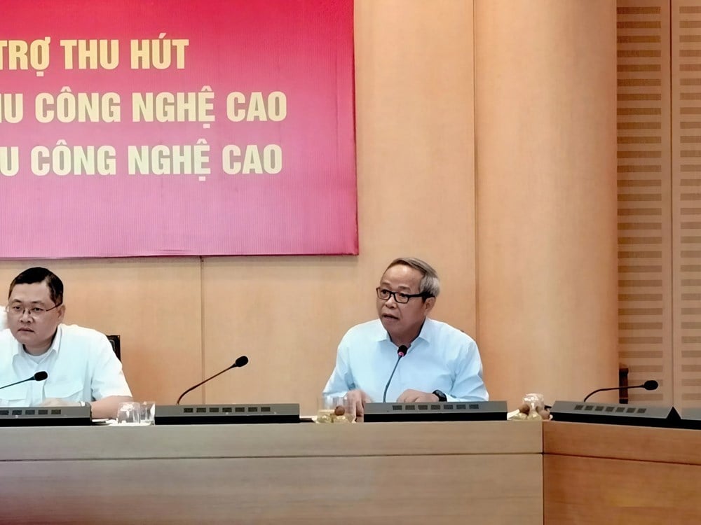 Mr. Nguyen Trung Chinh, Chairman of CMC proposed recommendations at the Workshop.