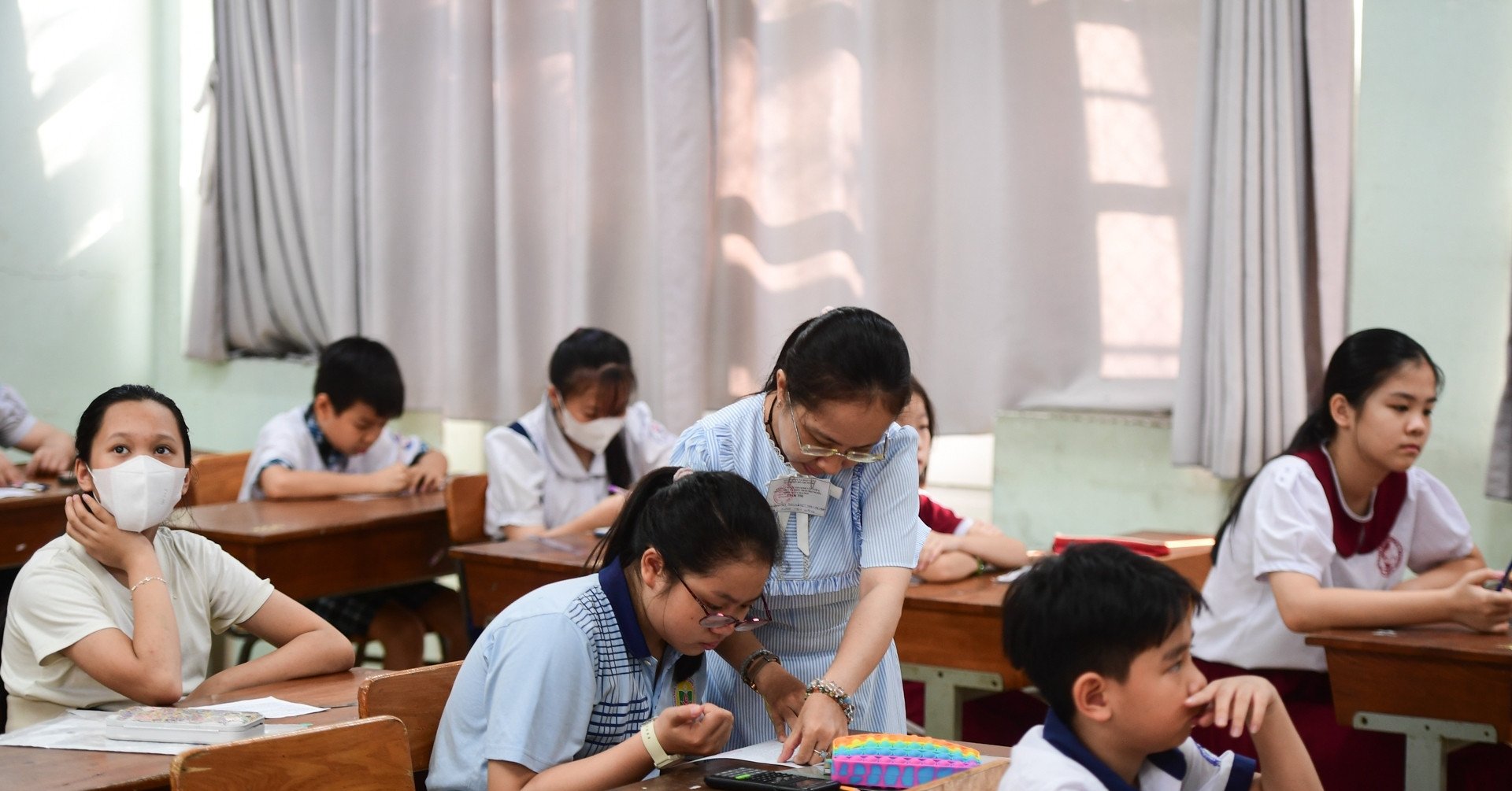 Đề thi và đáp án các môn thi vào lớp 6 trường Trần Đại Nghĩa năm 2025