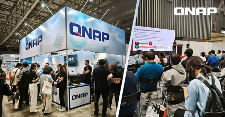 QNAP se distingue à l'ICTCOMM 2025 avec son écosystème de solutions de stockage et de surveillance - 1