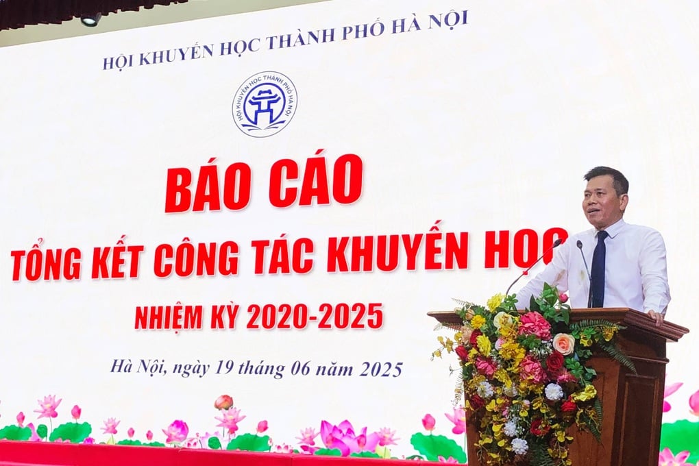 Nhìn lại 5 năm hoạt động của Hội Khuyến học thành phố Hà Nội - 2