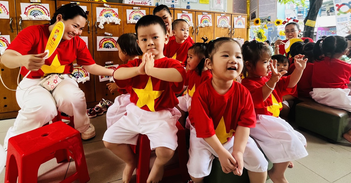 ទីក្រុងហូជីមិញបានកាត់បន្ថយកុមារអាយុមត្តេយ្យសិក្សាជាង 26.000 នាក់ បើធៀបនឹង 5 ឆ្នាំមុន។