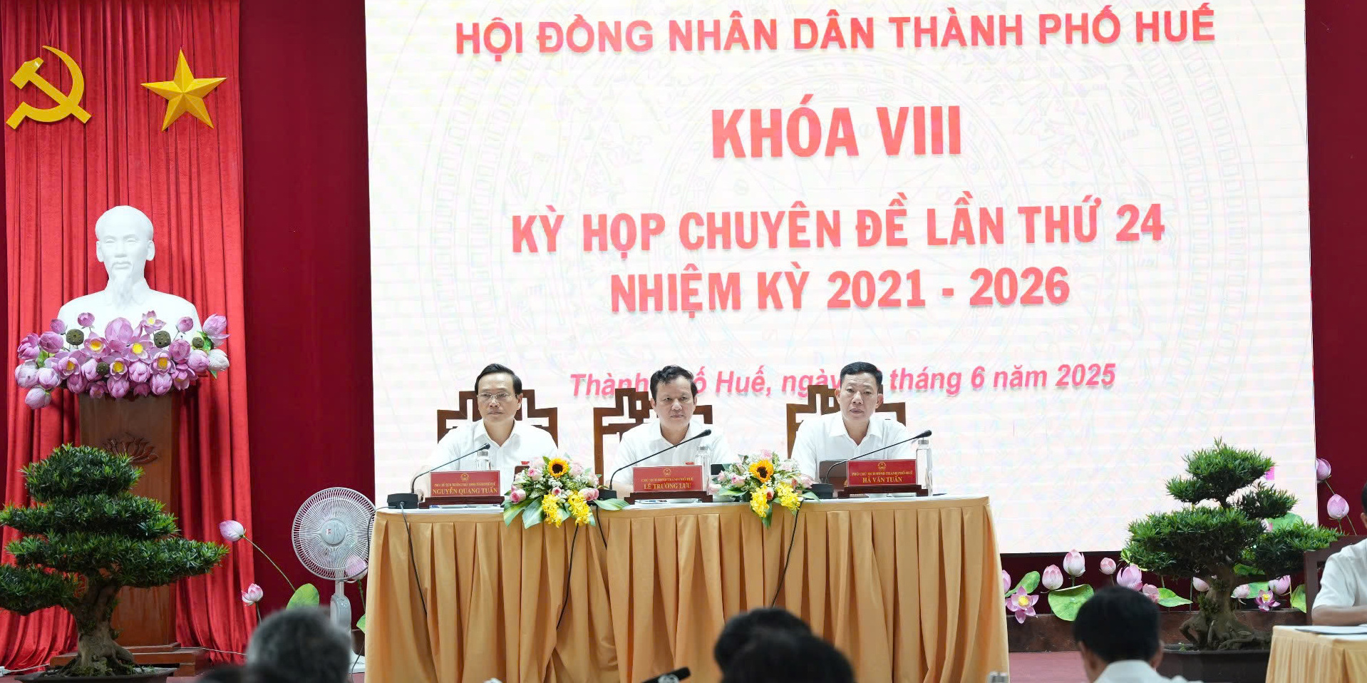 Thông qua hơn 400 tỉ đồng đầu tư công, chuẩn bị vận hành chính quyền địa phương hai cấp