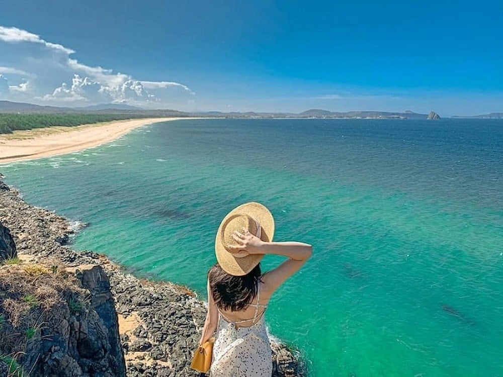 Biển Rạng Núi Thành: Vẻ đẹp hoang sơ mê hoặc lòng người​ | Xanh SM
