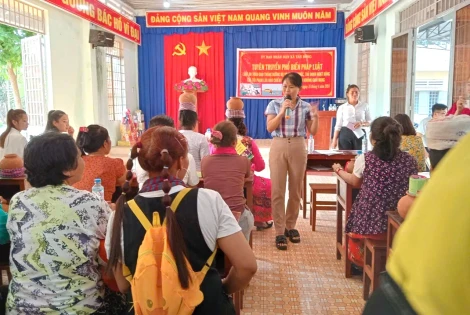 តាន់ចូវ៖ លទ្ធផលលេចធ្លោជាច្រើនក្នុងការងារកសាងគ្រួសារក្នុងស្ថានភាពថ្មី។