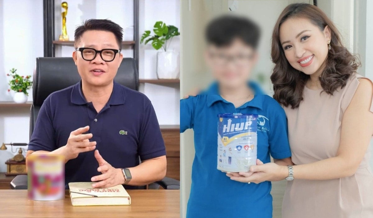 Gia Hiupミルクの広告、Quang Minh TV、MC Van Hugoは皆、私が騙されたと言っていました。