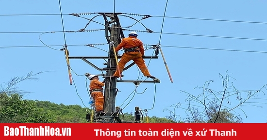 Đảm bảo cung cấp điện an toàn, liên tục, ổn định cho khu kinh tế trọng điểm Nghi Sơn