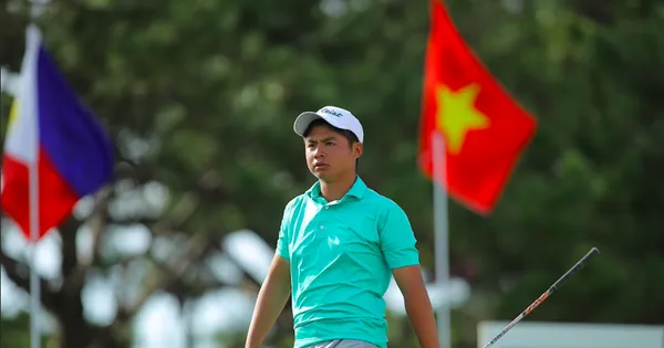កីឡាករ Nguyen Tuan Anh បានឈ្នះយ៉ាងលើសលប់ក្នុងការប្រកួតកីឡាវាយកូនហ្គោលយុវជនថ្នាក់ជាតិឆ្នាំ 2025