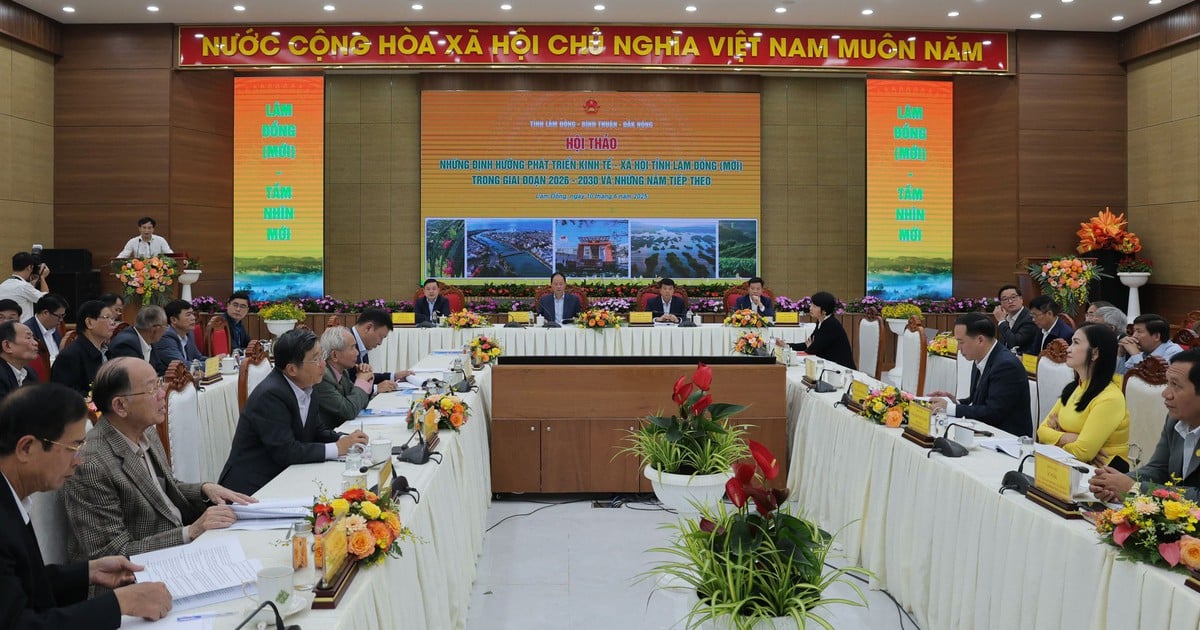 Định vị cực tăng trưởng du lịch mới cho Lâm Đồng sau sáp nhập