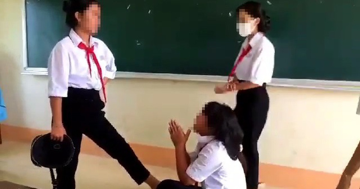 Chung tay xóa bỏ bạo lực học đường