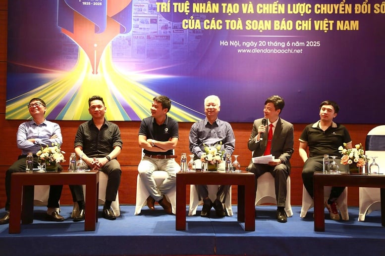 Trí tuệ nhân tạo và chiến lược chuyển đổi số trong các tòa soạn báo chí Việt Nam- Ảnh 1.