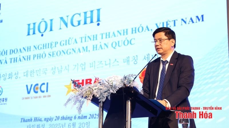 Thanh Hoa - Seongnam៖ ពង្រឹងកិច្ចសហប្រតិបត្តិការ ពង្រីកកាលានុវត្តភាពវិនិយោគ ពាណិជ្ជកម្ម និងទេសចរណ៍