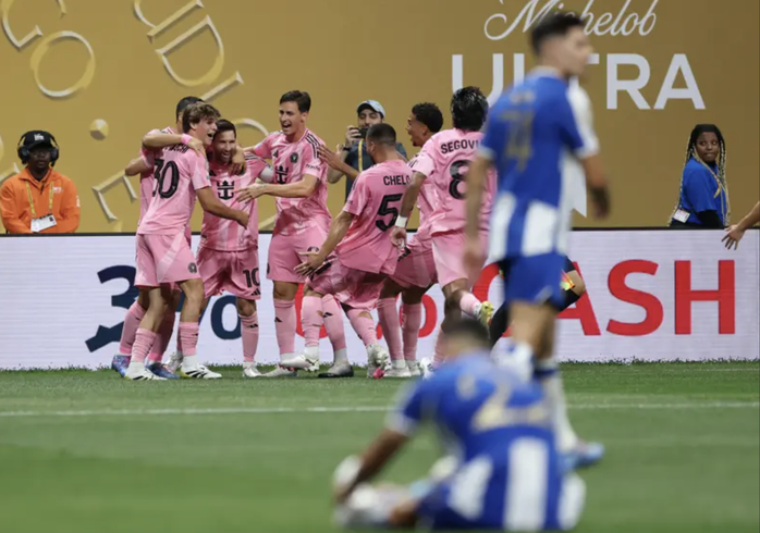 Messi's masterpiece helps Inter Miami make a miracle at the FIFA Club World Cup - Photo 7.