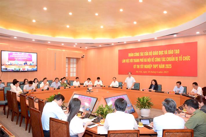 Hà Nội chuẩn bị toàn diện cho Kỳ thi tốt nghiệp THPT với thí sinh đông nhất cả nước -0