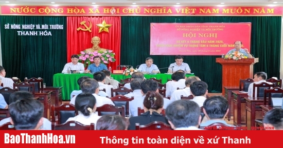 Tốc độ tăng trưởng ngành Nông nghiệp và Môi trường 6 tháng đầu năm 2025 đạt 4,25%
