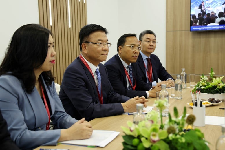 Phó Thủ tướng Lê Thành Long hoan nghênh các tập đoàn hàng đầu của Nga mở rộng sang các lĩnh vực hợp tác mới- Ảnh 3.