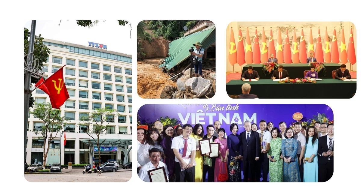 Thông tấn xã Việt Nam góp phần viết nên trang sử vẻ vang của Báo chí