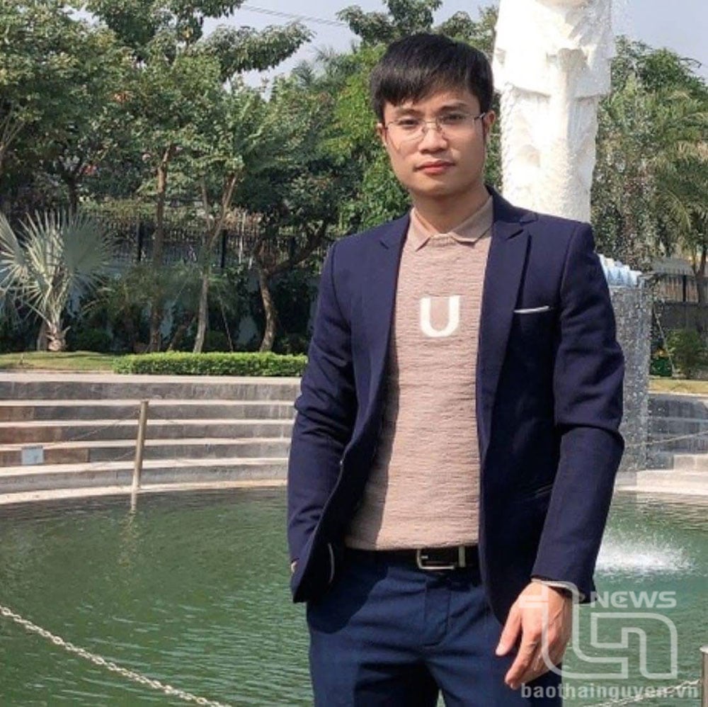 Anh Nguyễn Văn Điệp, Giám đốc Công ty TNHH Thiết bị công nghiệp Hantek, phường Đồng Tiến, TP. Phổ Yên.