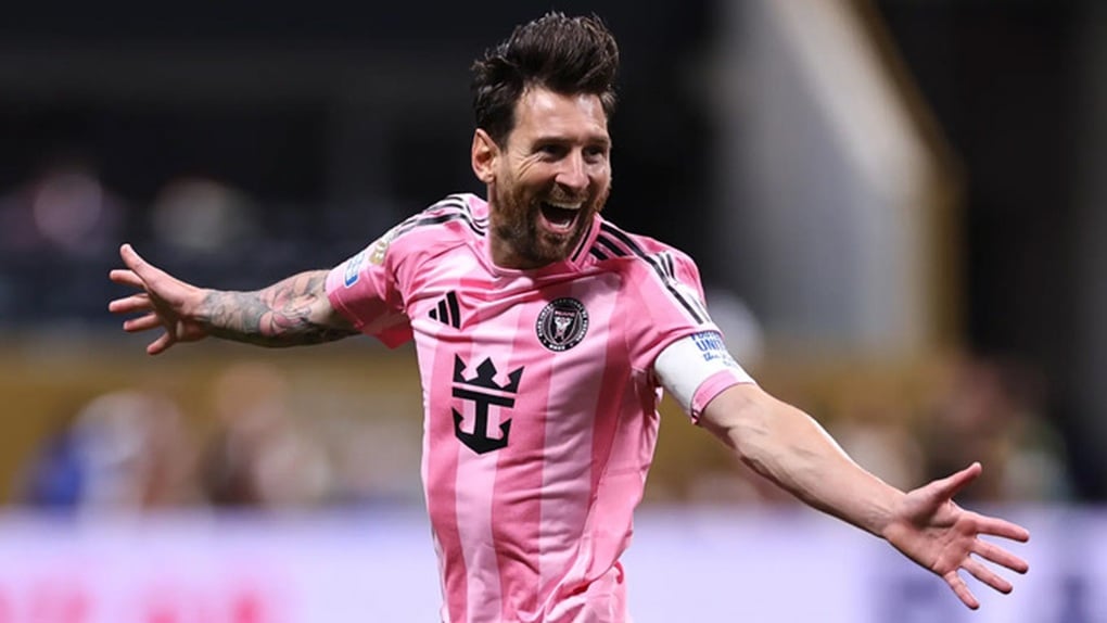 Messi marque un superbe coup franc, l'Inter Miami revient au score pour battre son représentant européen - 1