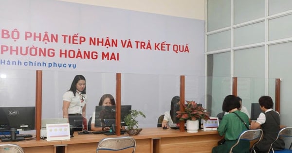 Hoàng Mai vận hành thử nghiệm chính quyền địa phương 2 cấp: Nghiêm túc, không bị gián đoạn