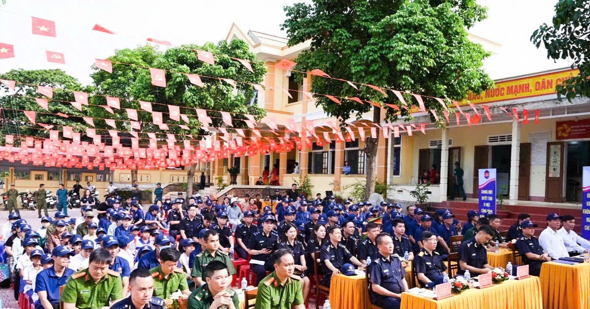 Hải quan chung tay vì cộng đồng không ma túy
