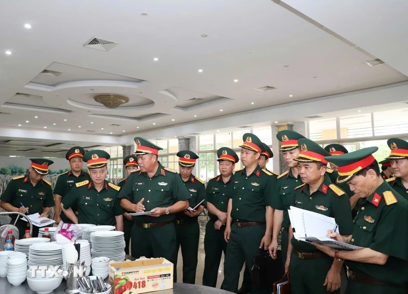 រៀបចំភស្តុភារដោយប្រុងប្រយ័ត្ន និងធានាសុខភាពសម្រាប់កងកម្លាំងដែលចូលរួមក្នុង A80
