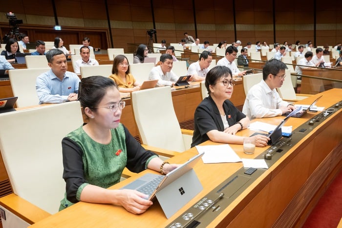 Đại biểu Quốc hội lo ngại về bữa ăn học đường, bạo lực mạng- Ảnh 2.