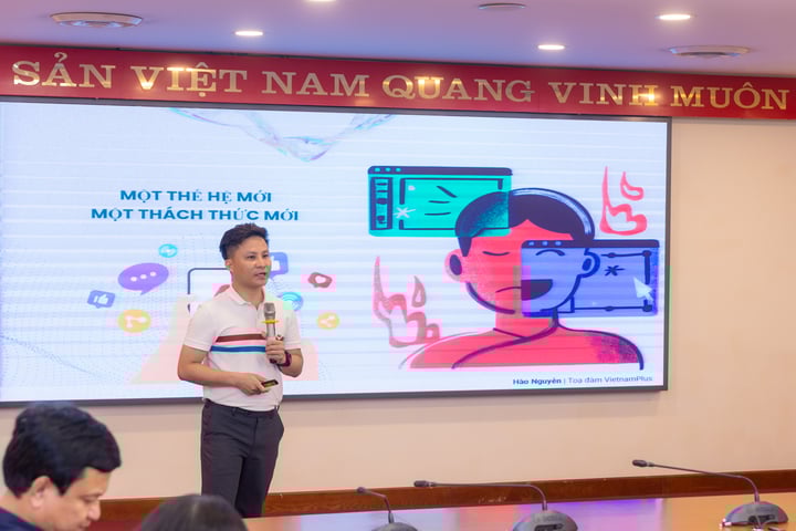 El MSc. Nguyen Van Hao comentó que es necesario pasar de la 