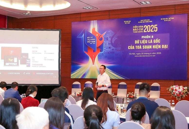 Dữ liệu là nền tảng của tòa soạn hiện đại- Ảnh 1.