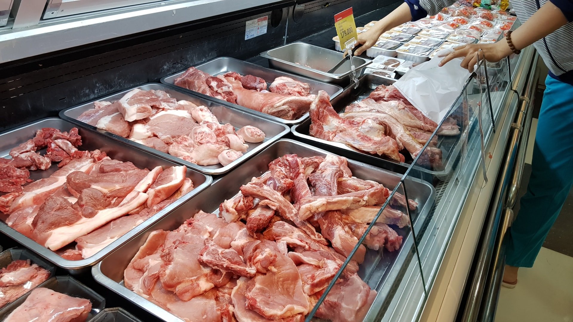 Giá thịt heo hôm nay 206 Thịt xay có giá bán thấp nhất tại WinMart