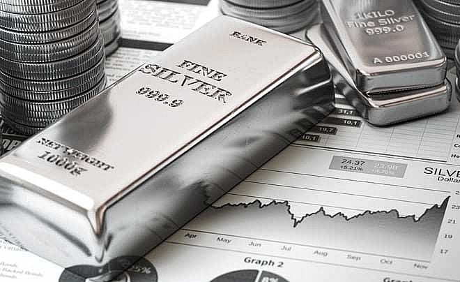 Silver price today 2062025 Silver reversed down