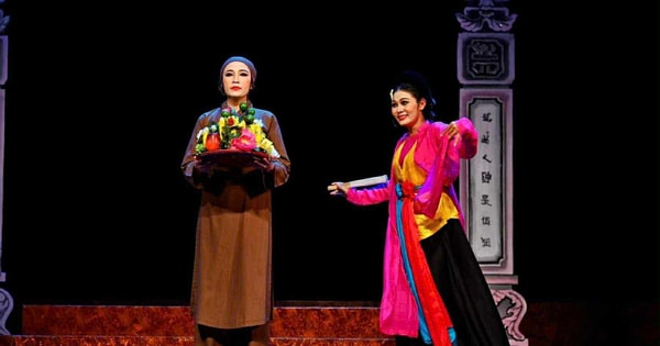 ល្ខោន Cheo បុរាណ "Quan Am Thi Kinh" ត្រលប់មកទស្សនិកជនរាជធានីវិញ។