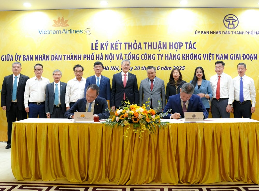 Hanoi y Vietnam Airlines colaboran para promover el mensaje 