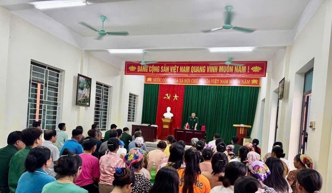 Tuyên truyền, phổ biến giáo dục pháp luật thông qua mô hình "Bản sáng vùng biên" - Bài cuối: "Nhịp cầu" đưa pháp luật đến với vùng biên