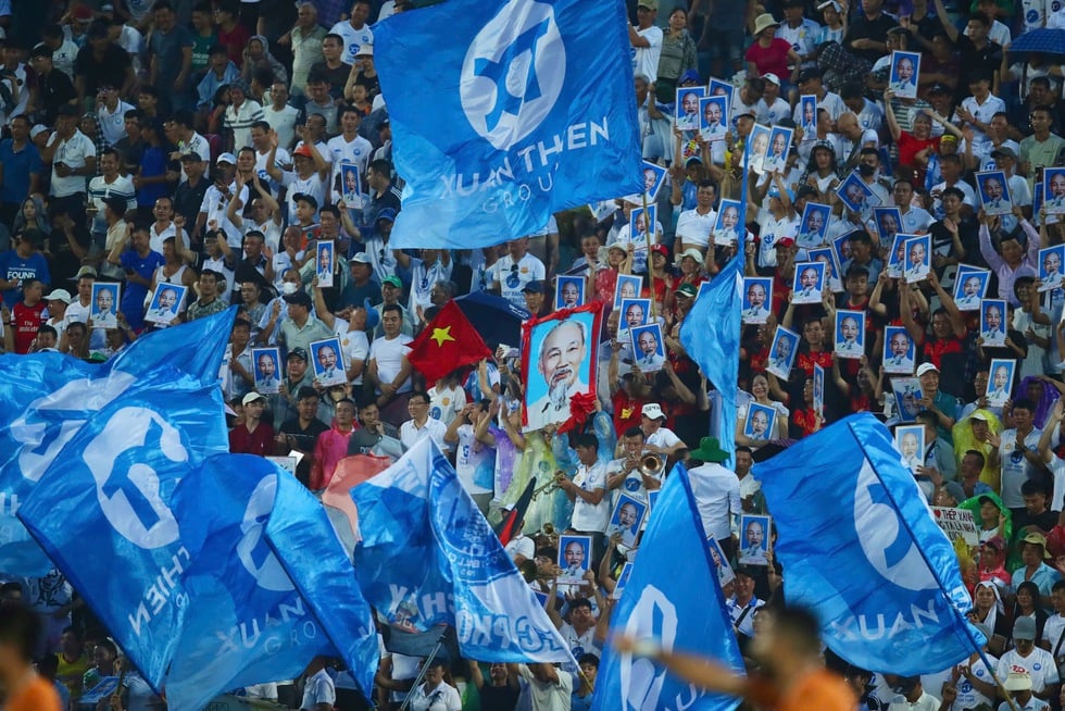 Kịch bản đặc biệt ngày Nam Định nhận cúp vô địch V-League: Sân Thiên Trường mở hội- Ảnh 3.
