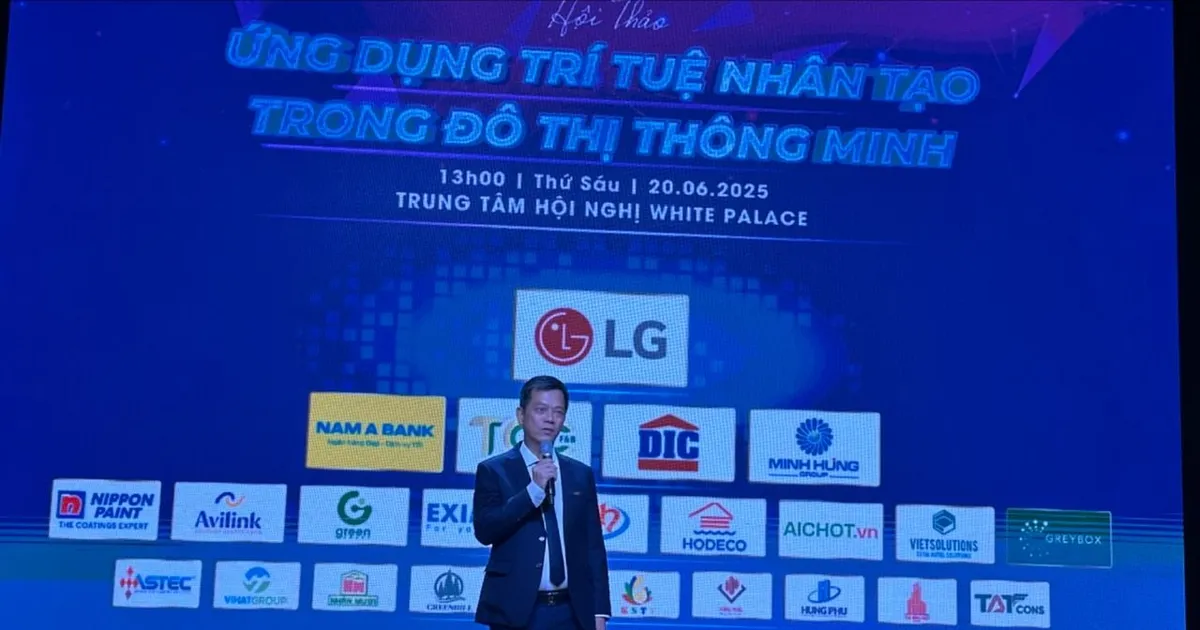 Ứng dụng trí tuệ nhân tạo trong phát triển đô thị thông minh