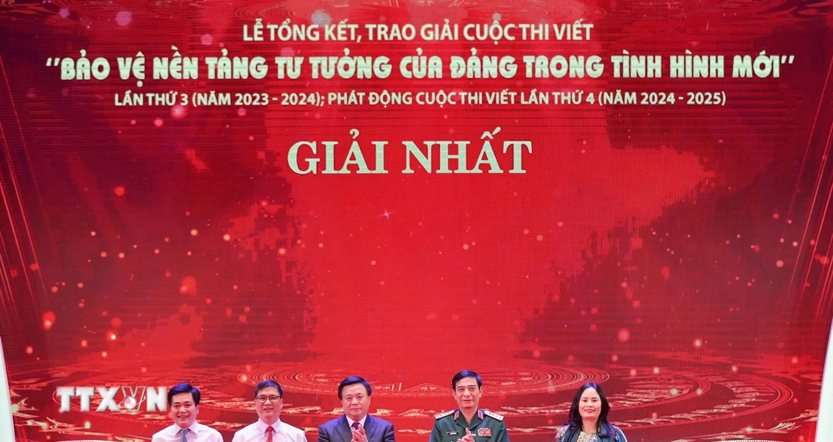 Báo chí: "Vũ khí" sắc bén bảo vệ nền tảng tư tưởng của Đảng