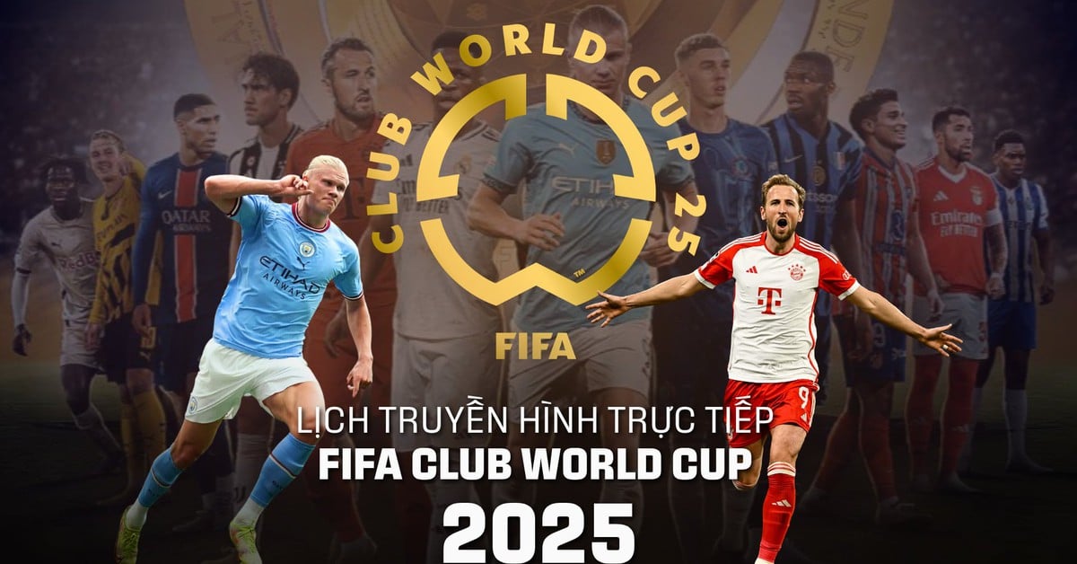 កាលវិភាគផ្សាយផ្ទាល់របស់ FIFA Club World Cup 2025៖ ការប្រយុទ្ធដ៏ធំពីររវាងអឺរ៉ុប និងអាមេរិកខាងត្បូង