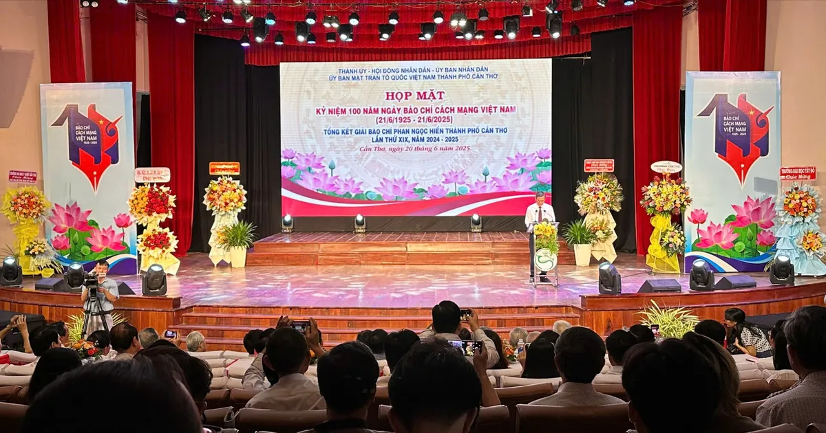 Can Tho City: Creating the best conditions for press agencies and journalists to operate effectively