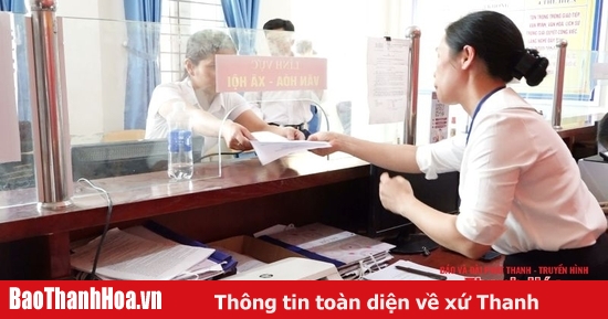 Thị xã Nghi Sơn vận hành thử nghiệm hoạt động của các phường, xã mới