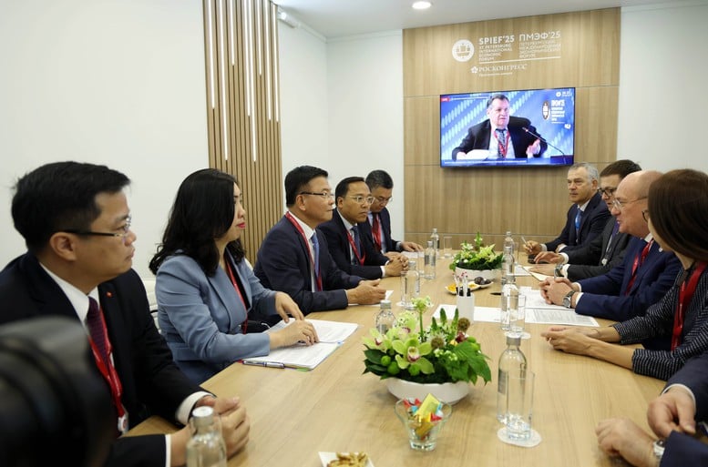 Phó Thủ tướng Lê Thành Long hoan nghênh các tập đoàn hàng đầu của Nga mở rộng sang các lĩnh vực hợp tác mới- Ảnh 4.