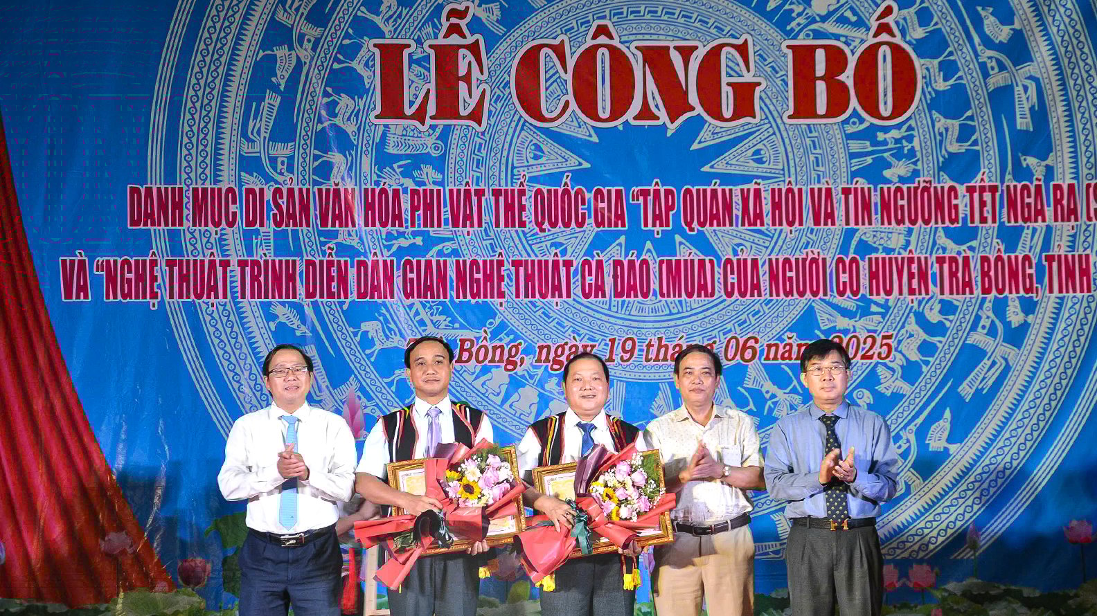 Di sản văn hóa Quảng Ngãi của người Cor được công nhận cấp quốc gia - Ảnh 1.