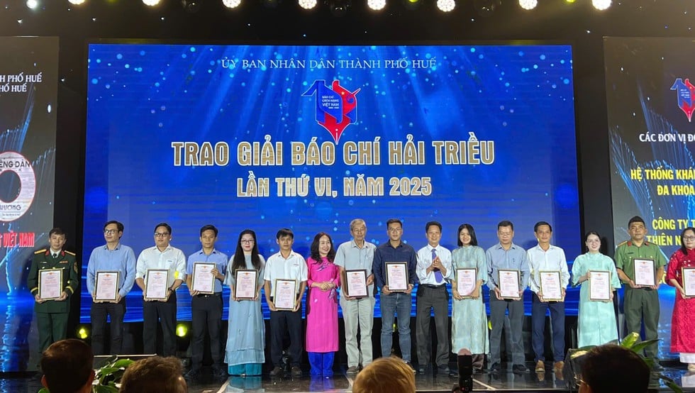 Báo Thanh Niên nhận 3 giải cao của Giải báo chí Hải Triều lần thứ 6- Ảnh 4.