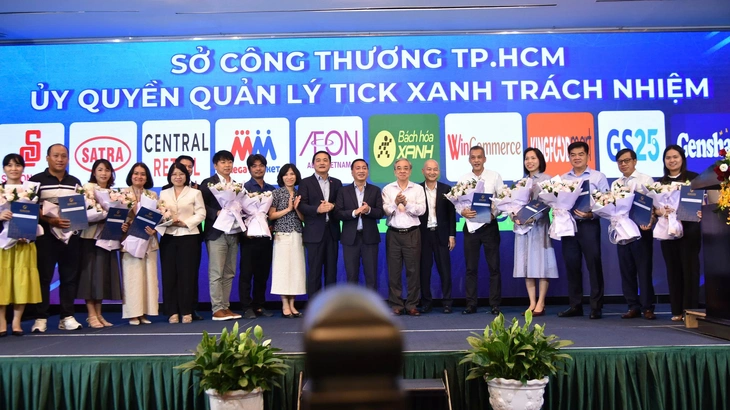 Đưa sản phẩm Tick xanh trách nhiệm lên sàn thương mại điện tử - Ảnh 2.