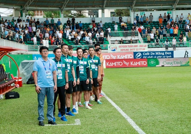 Ông Vũ Tiến Thành có quyết định quan trọng, HAGL vững tin mùa tới - Ảnh 1.