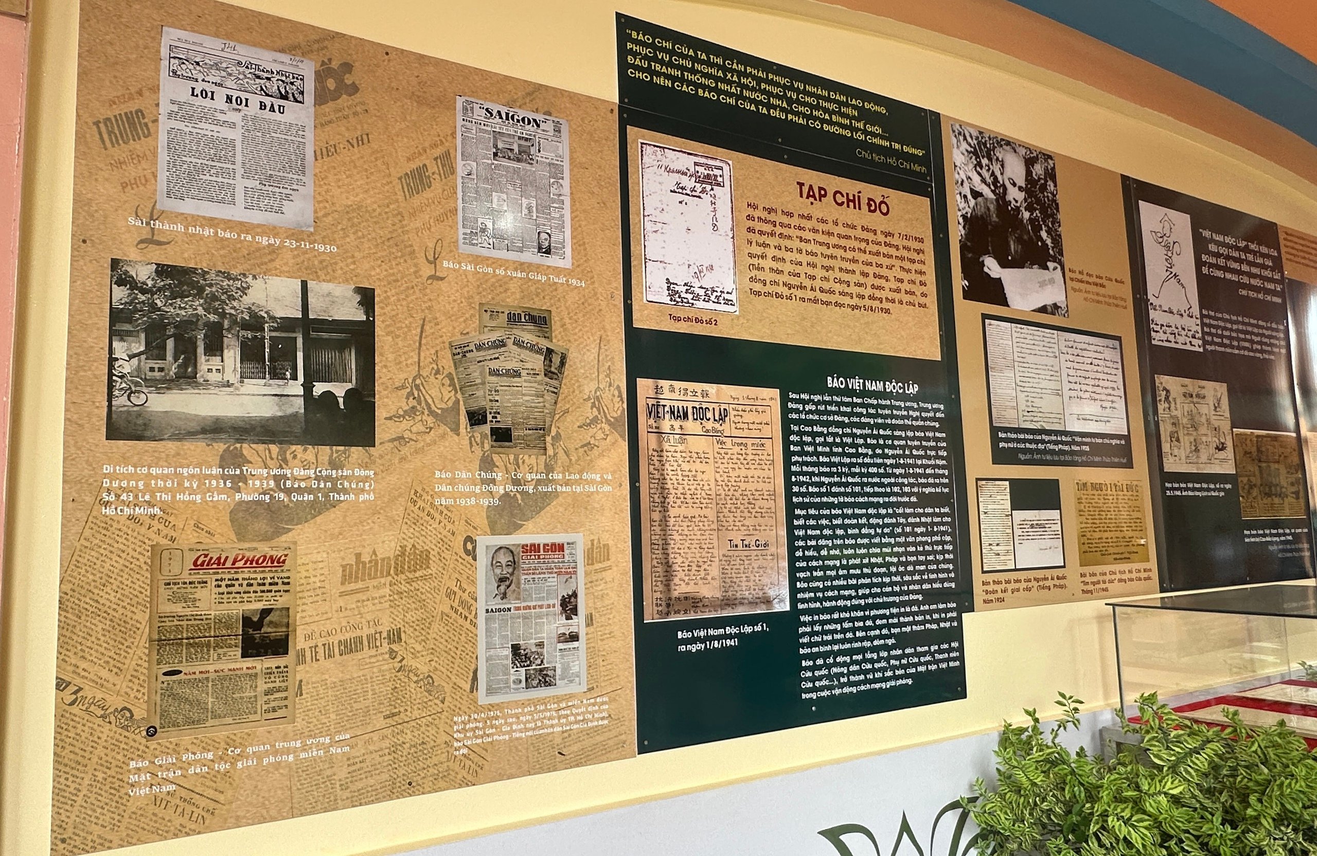 Triển lãm 'Chủ tịch Hồ Chí Minh - Người sáng lập báo chí cách mạng Việt Nam'  - Ảnh 13.