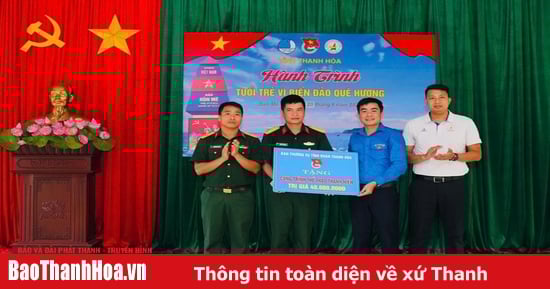 Lan tỏa “Hành trình tuổi trẻ vì biển đảo quê hương”