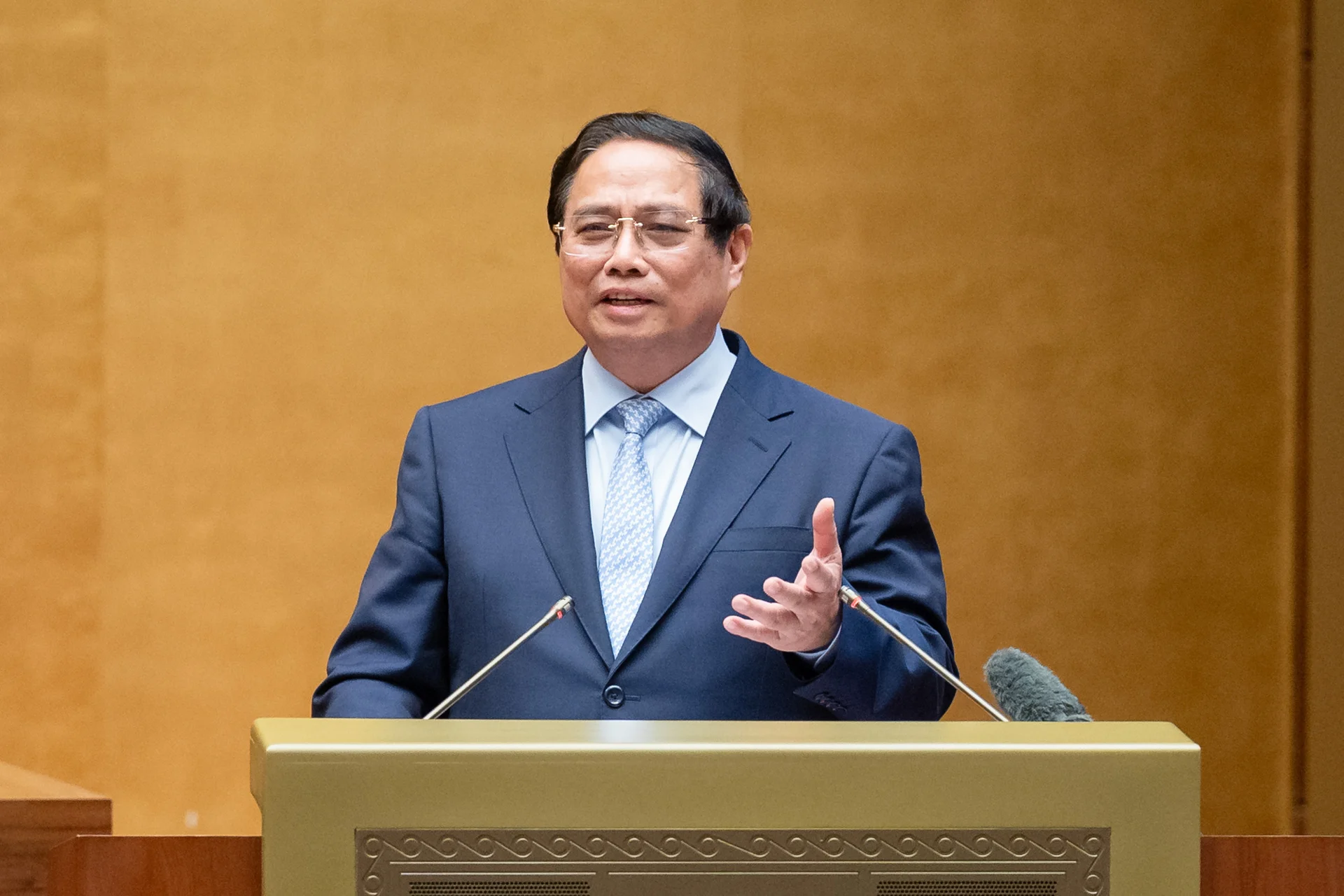 Thủ tướng Phạm Minh Chính trả lời chất vấn trước Quốc hội