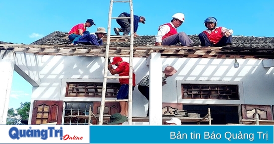 Cam Lộ hoàn thành chương trình xóa nhà tạm, nhà dột nát cho hộ nghèo
