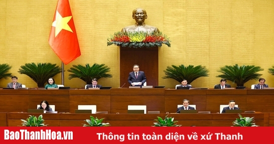 The National Assembly completed the program of the question and answer session.